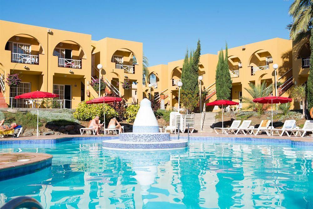 Tisalaya Park Aparthotel Maspalomas  Exterior foto