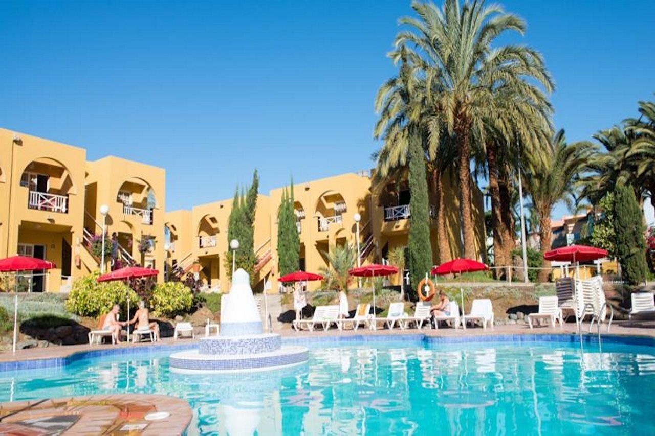 Tisalaya Park Aparthotel Maspalomas  Exterior foto