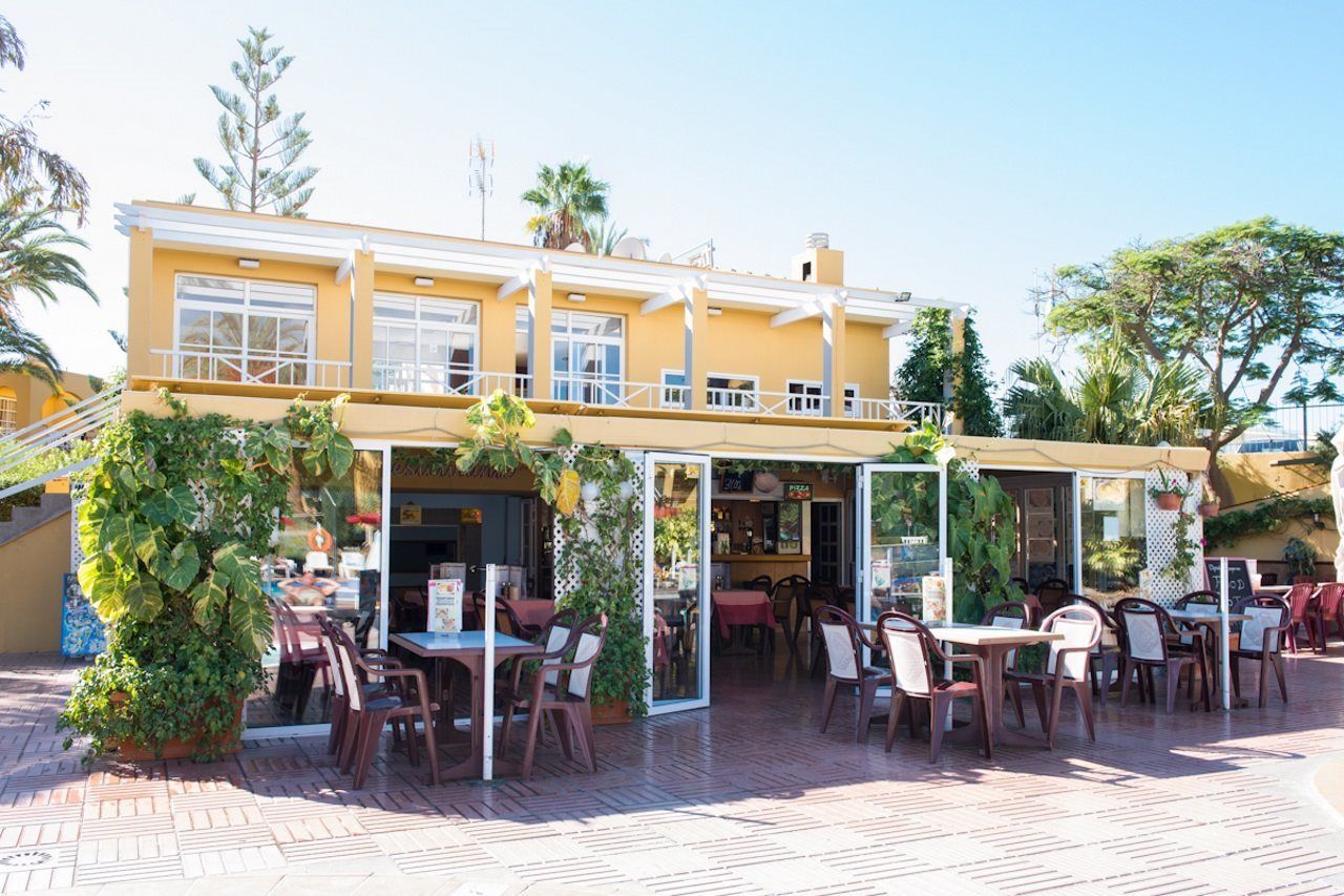 Tisalaya Park Aparthotel Maspalomas  Exterior foto
