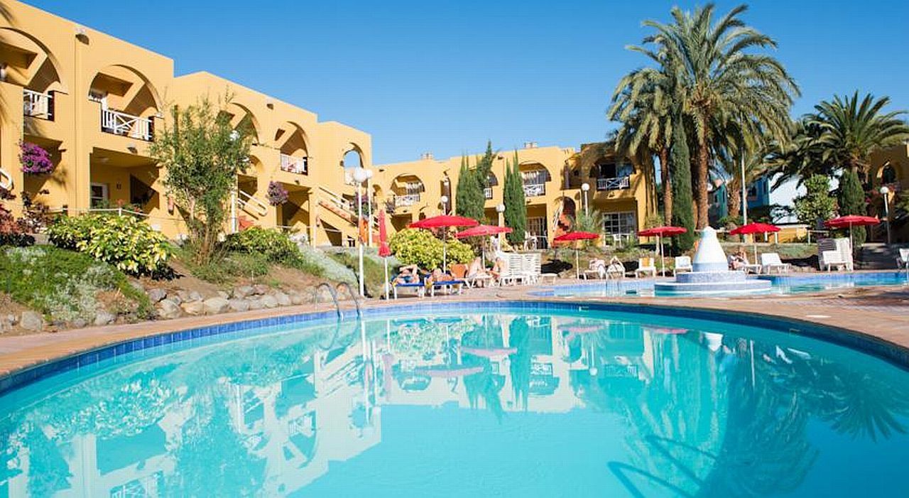 Tisalaya Park Aparthotel Maspalomas  Exterior foto