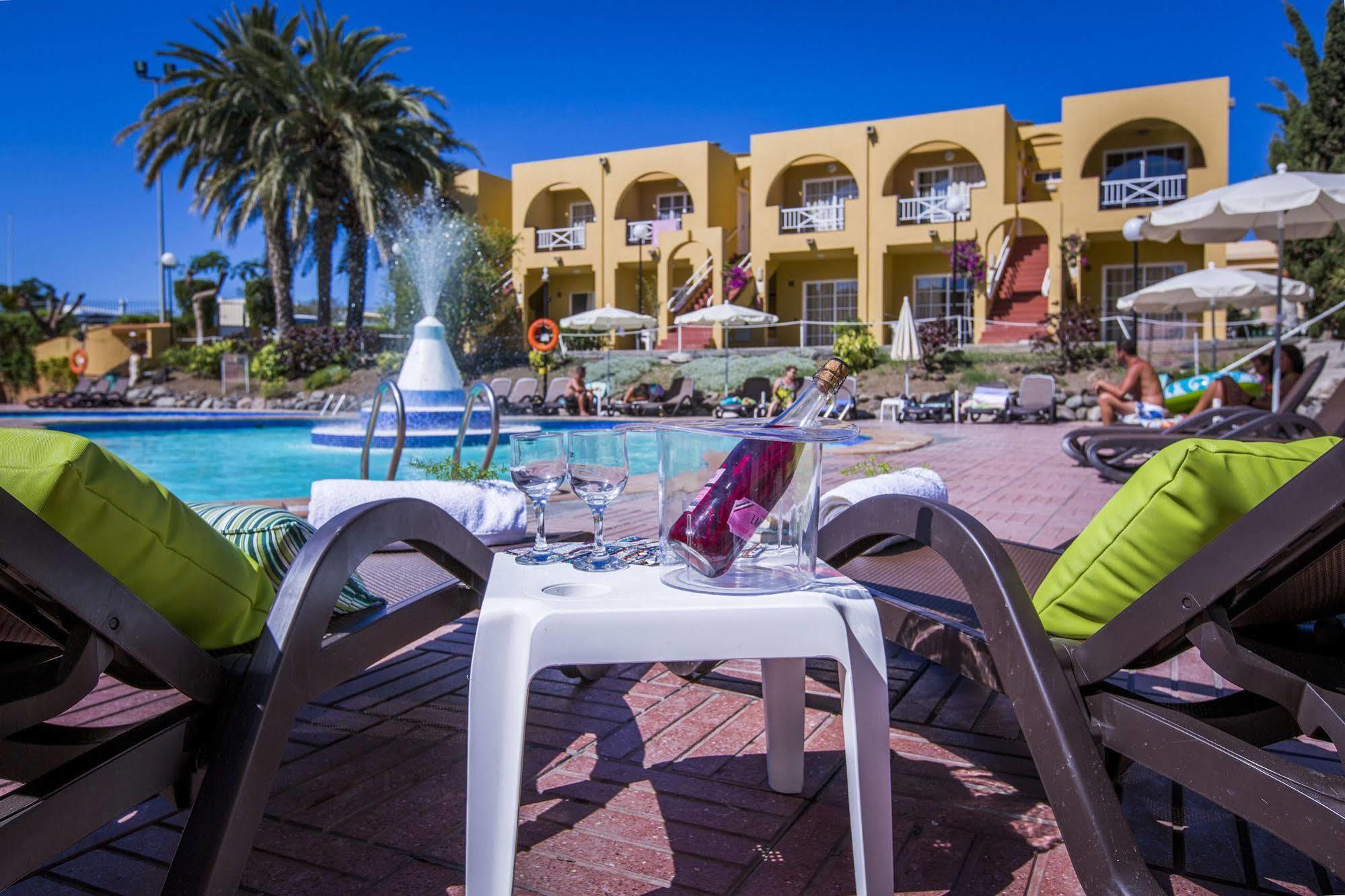 Tisalaya Park Aparthotel Maspalomas  Exterior foto