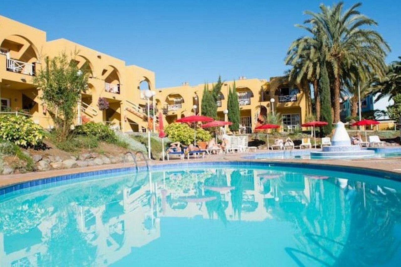 Tisalaya Park Aparthotel Maspalomas  Exterior foto